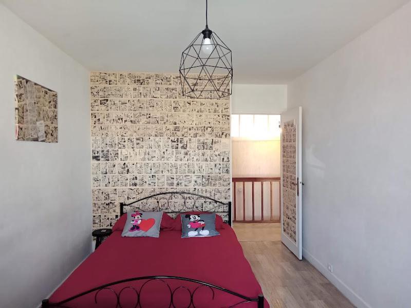 Appartement Le Labyrinthe Du Peintre Bransat Экстерьер фото