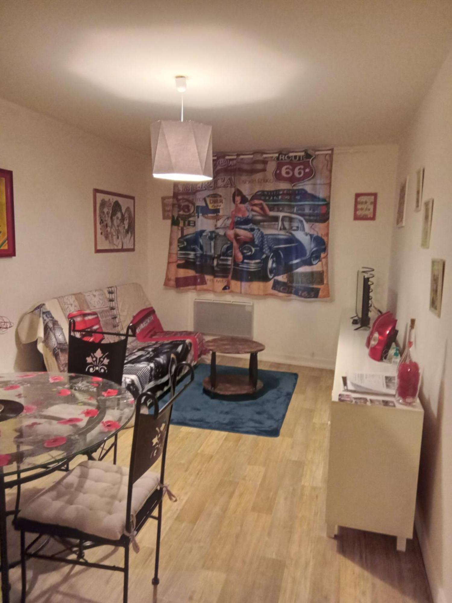 Appartement Le Labyrinthe Du Peintre Bransat Экстерьер фото